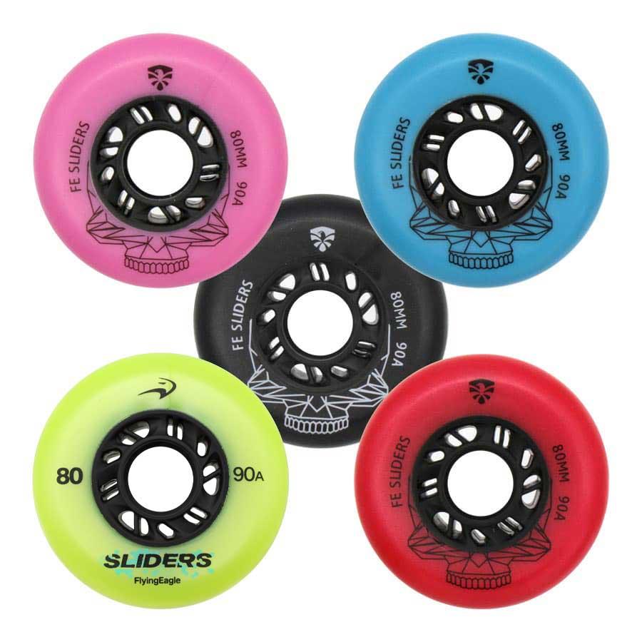フライングイーグル FLYING EAGLE インラインスケート ウィール SLIDERS 80mm 90A 一個 | 