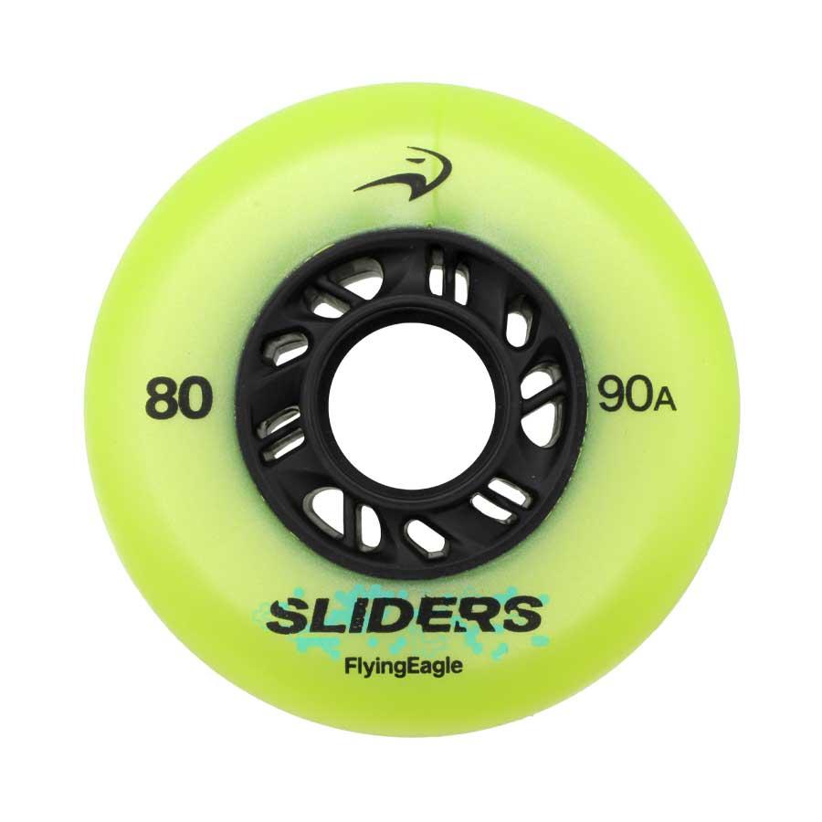 フライングイーグル FLYING EAGLE インラインスケート ウィール SLIDERS 80mm 90A 一個 |  | 03