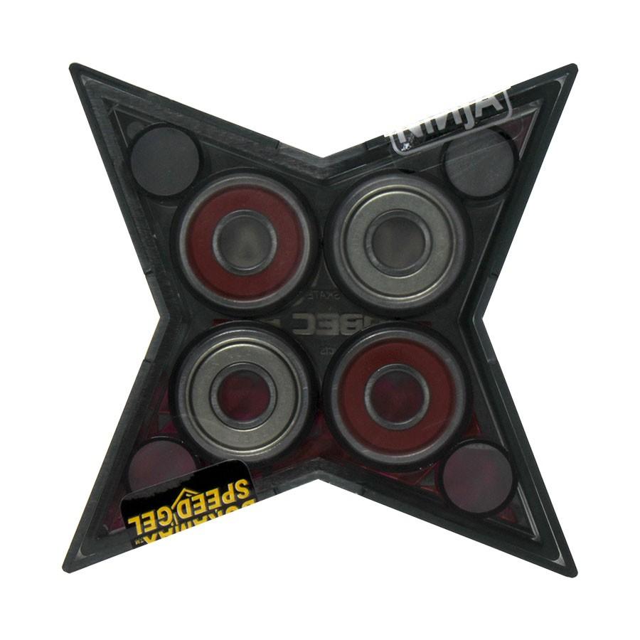 ニンジャ NINJA インラインスケート ベアリング グリスベアリング スターケースクリスタル ABEC5 1セット/8個 |  | 01