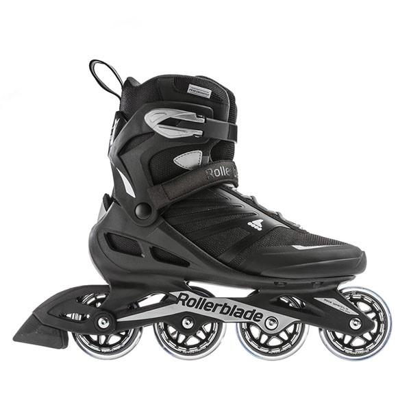 ローラーブレード ROLLERBLADE インラインスケート ブーツ ZETRABLADE BLACK&SILVER | 