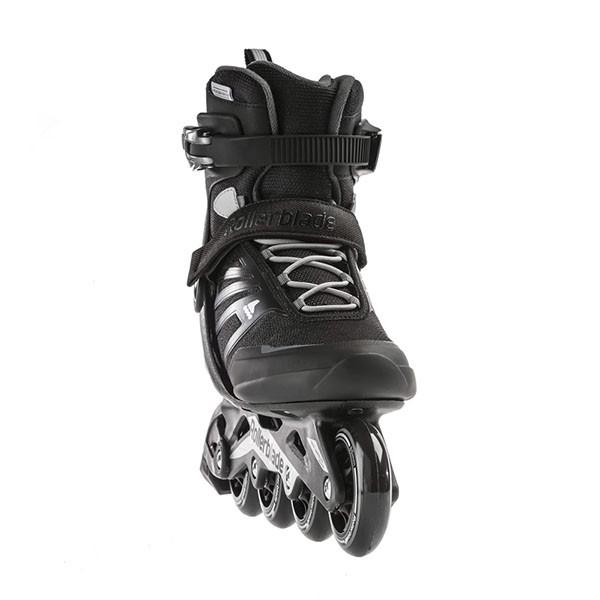 ローラーブレード ROLLERBLADE インラインスケート ブーツ ZETRABLADE BLACK&SILVER |  | 02
