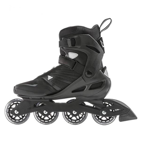 ローラーブレード ROLLERBLADE インラインスケート ブーツ ZETRABLADE BLACK&SILVER |  | 03