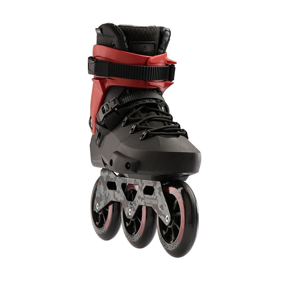 ローラーブレード ROLLERBLADE インラインスケート ブーツ  TWISTER 110 BLACK&RED |  | 02