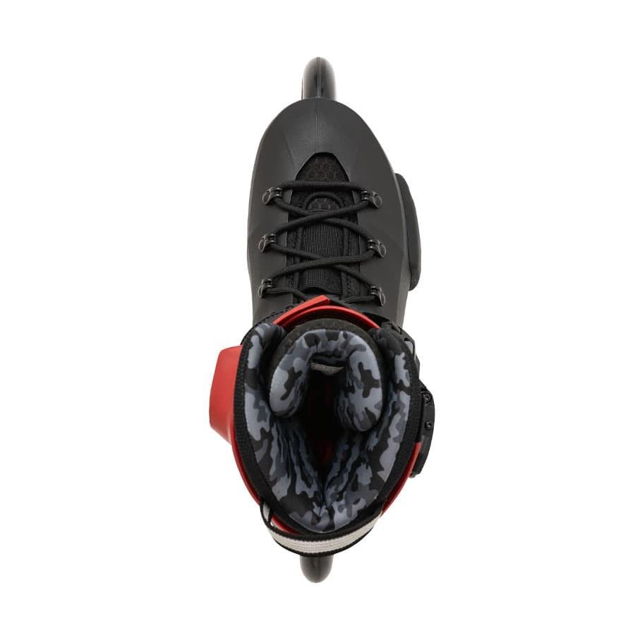 ローラーブレード ROLLERBLADE インラインスケート ブーツ  TWISTER 110 BLACK&RED |  | 05