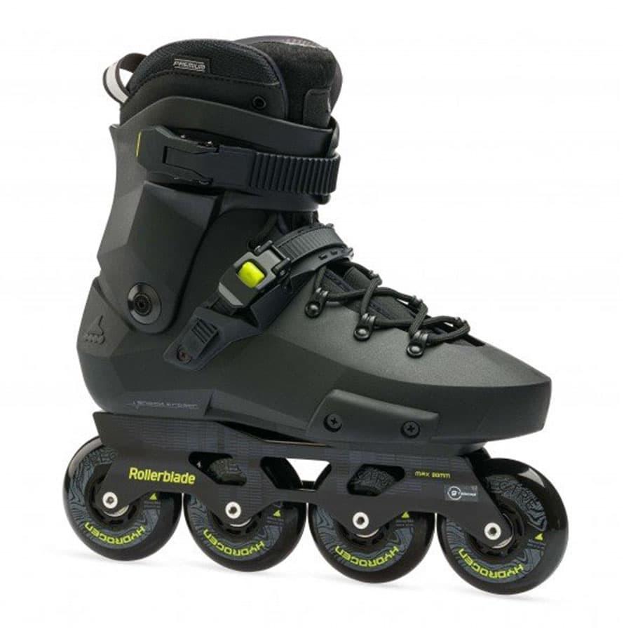 ローラーブレード ROLLERBLADE インラインスケート ブーツ  TWISTER XT BLACK&LIME |  | 01