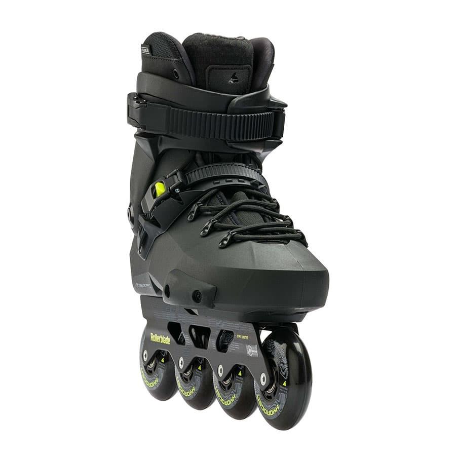 ローラーブレード ROLLERBLADE インラインスケート ブーツ  TWISTER XT BLACK&LIME |  | 02