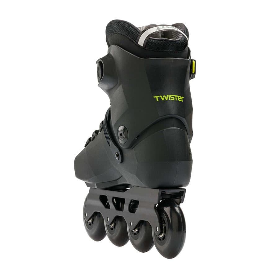 ローラーブレード ROLLERBLADE インラインスケート ブーツ  TWISTER XT BLACK&LIME |  | 04