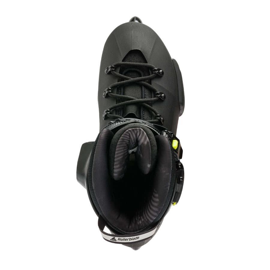 ローラーブレード ROLLERBLADE インラインスケート ブーツ  TWISTER XT BLACK&LIME |  | 05