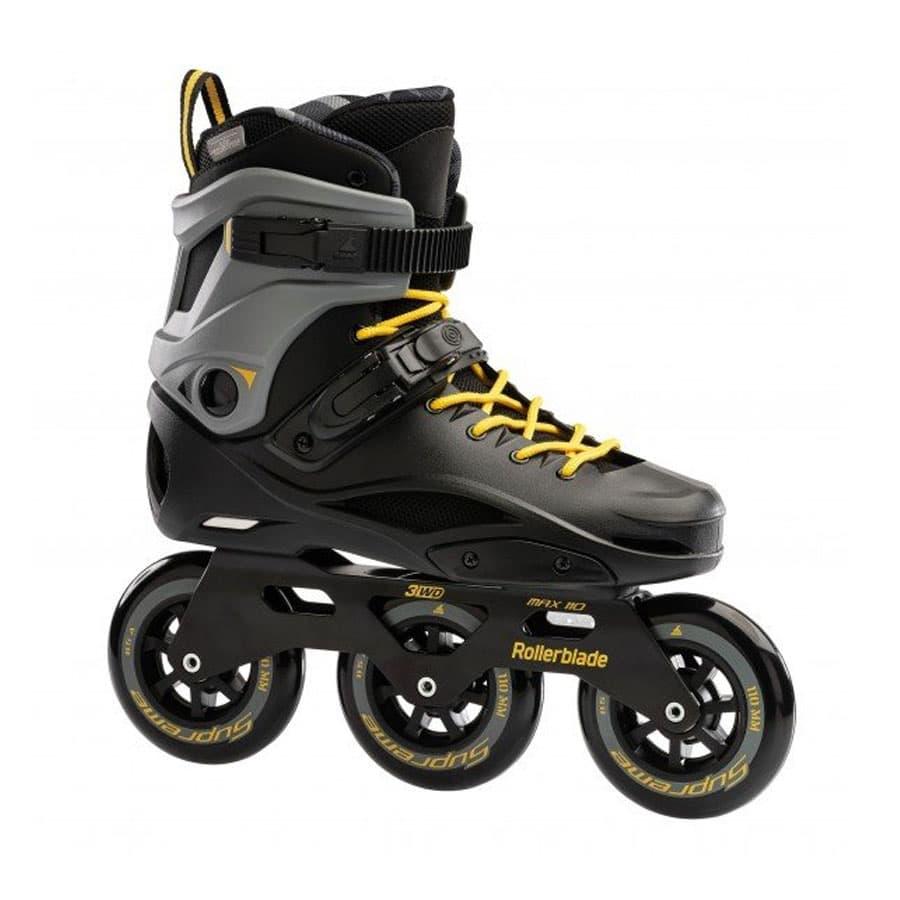 ローラーブレード ROLLERBLADE インラインスケート ブーツ RB 110 BLACK&SAFFRON YELLOW |  | 01