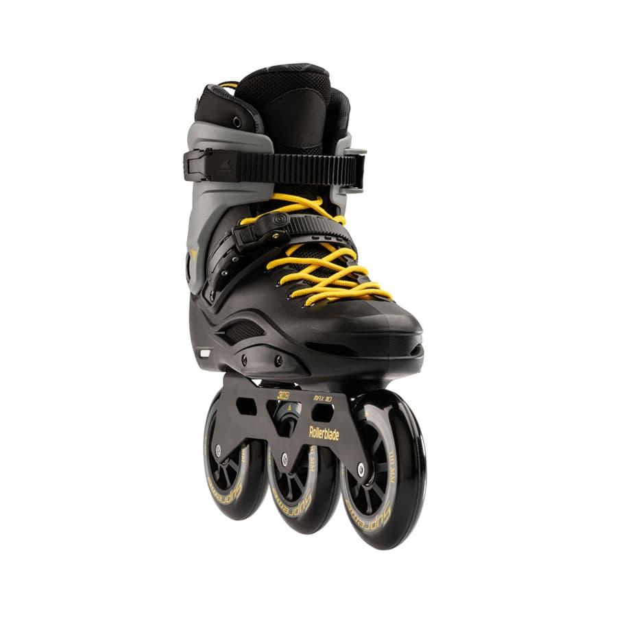 ローラーブレード ROLLERBLADE インラインスケート ブーツ RB 110 BLACK&SAFFRON YELLOW |  | 02