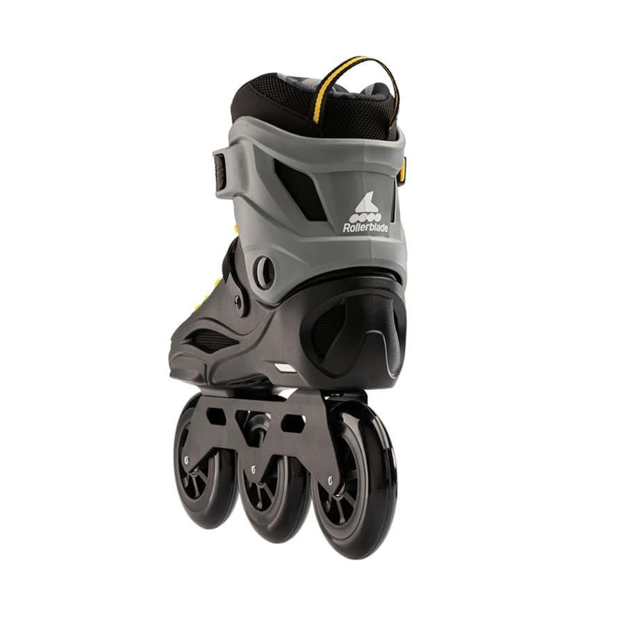 ローラーブレード ROLLERBLADE インラインスケート ブーツ RB 110 BLACK&SAFFRON YELLOW |  | 04