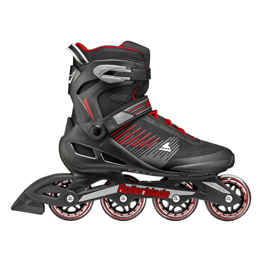 ローラーブレード ROLLERBLADE インラインスケート ブーツ ZETRABLADE BLACK&RED |  | 01