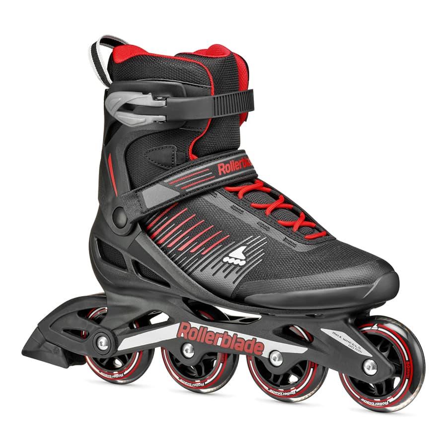 ローラーブレード ROLLERBLADE インラインスケート ブーツ ZETRABLADE BLACK&RED |  | 02