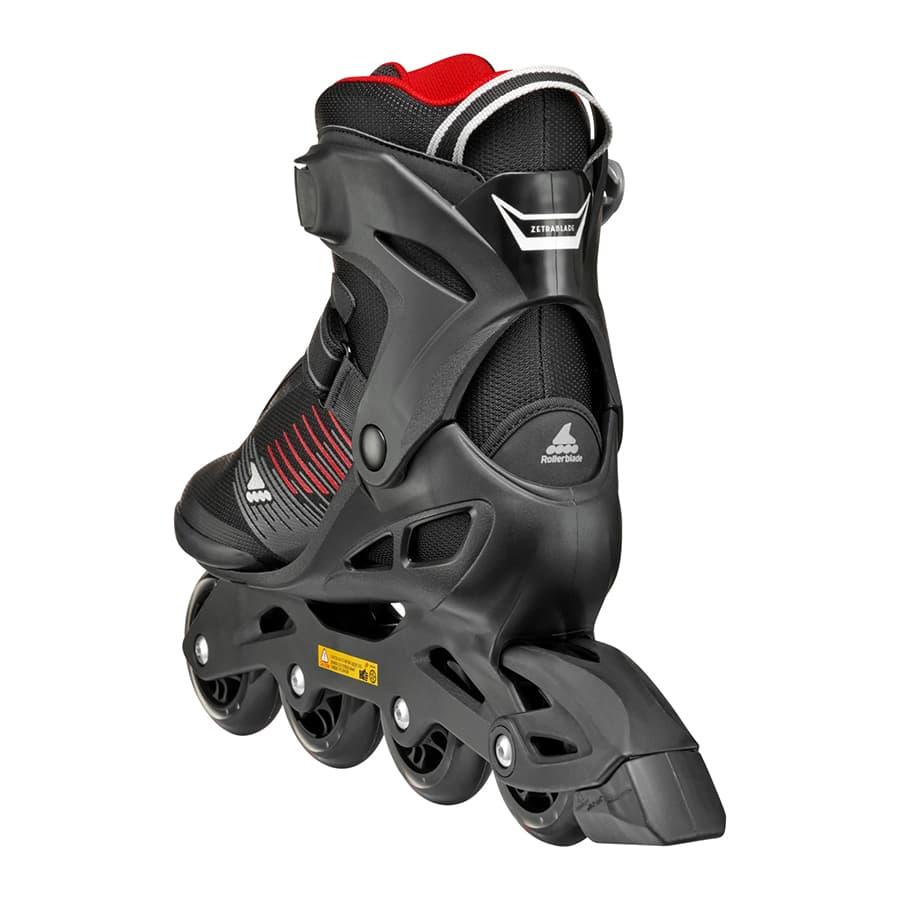 ローラーブレード ROLLERBLADE インラインスケート ブーツ ZETRABLADE BLACK&RED |  | 03