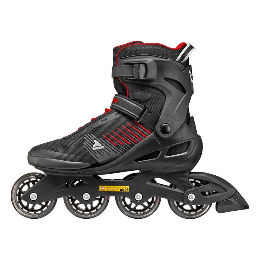 ローラーブレード ROLLERBLADE インラインスケート ブーツ ZETRABLADE BLACK&RED |  | 04