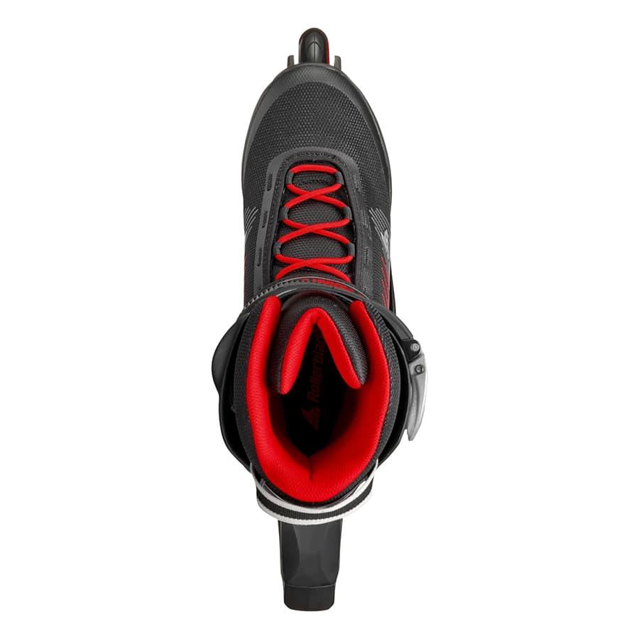 ローラーブレード ROLLERBLADE インラインスケート ブーツ ZETRABLADE BLACK&RED |  | 05