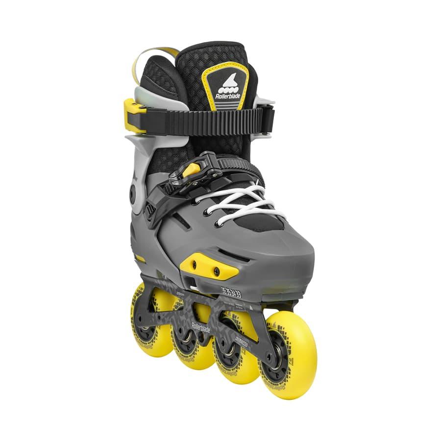 ローラーブレード ROLLERBLADE インラインスケート ブーツ APEX CHARCOAL&YELLOW |  | 02