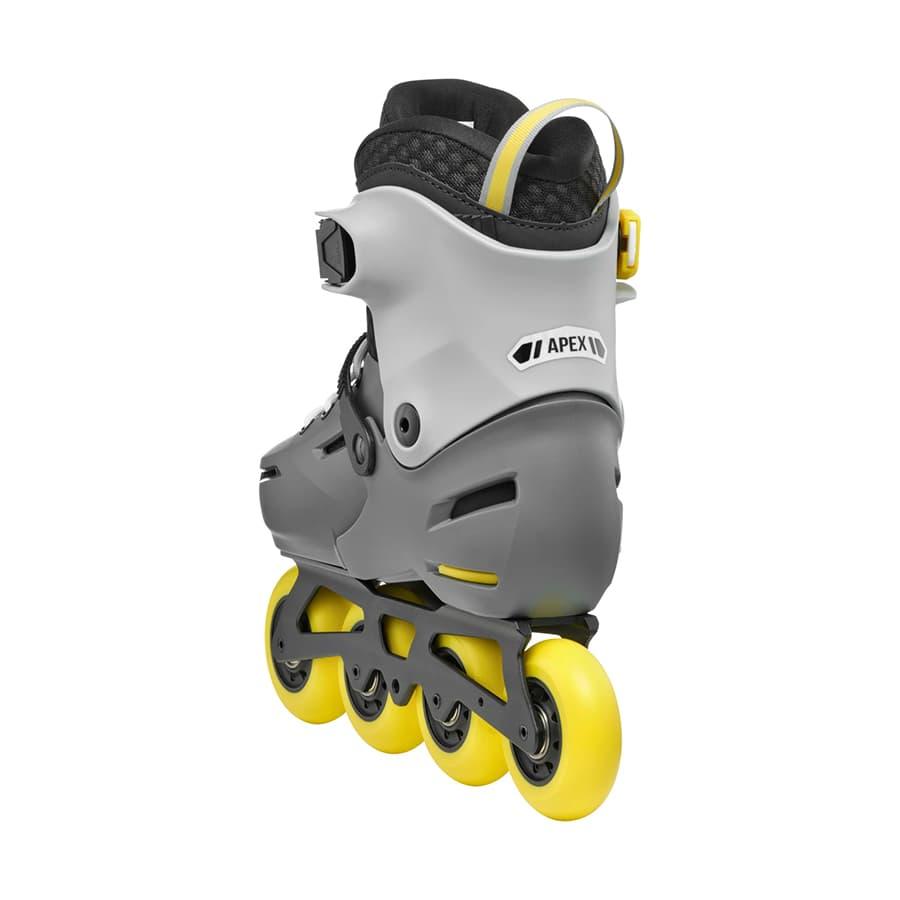 ローラーブレード ROLLERBLADE インラインスケート ブーツ APEX CHARCOAL&YELLOW |  | 03
