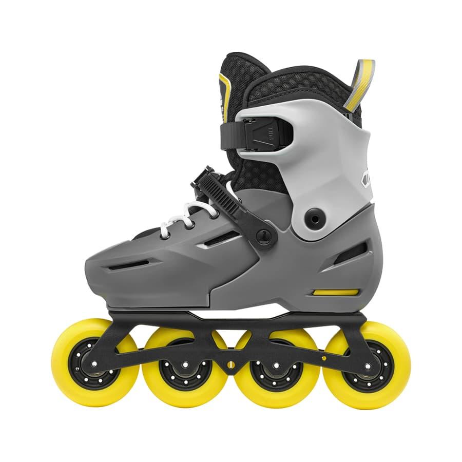ローラーブレード ROLLERBLADE インラインスケート ブーツ APEX CHARCOAL&YELLOW |  | 04