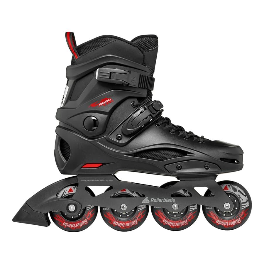 ローラーブレード ROLLERBLADE インラインスケート ブーツ RB 80 BLACK&RED | 