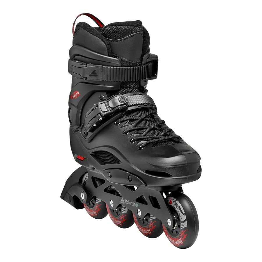 ローラーブレード ROLLERBLADE インラインスケート ブーツ RB 80 BLACK&RED |  | 01