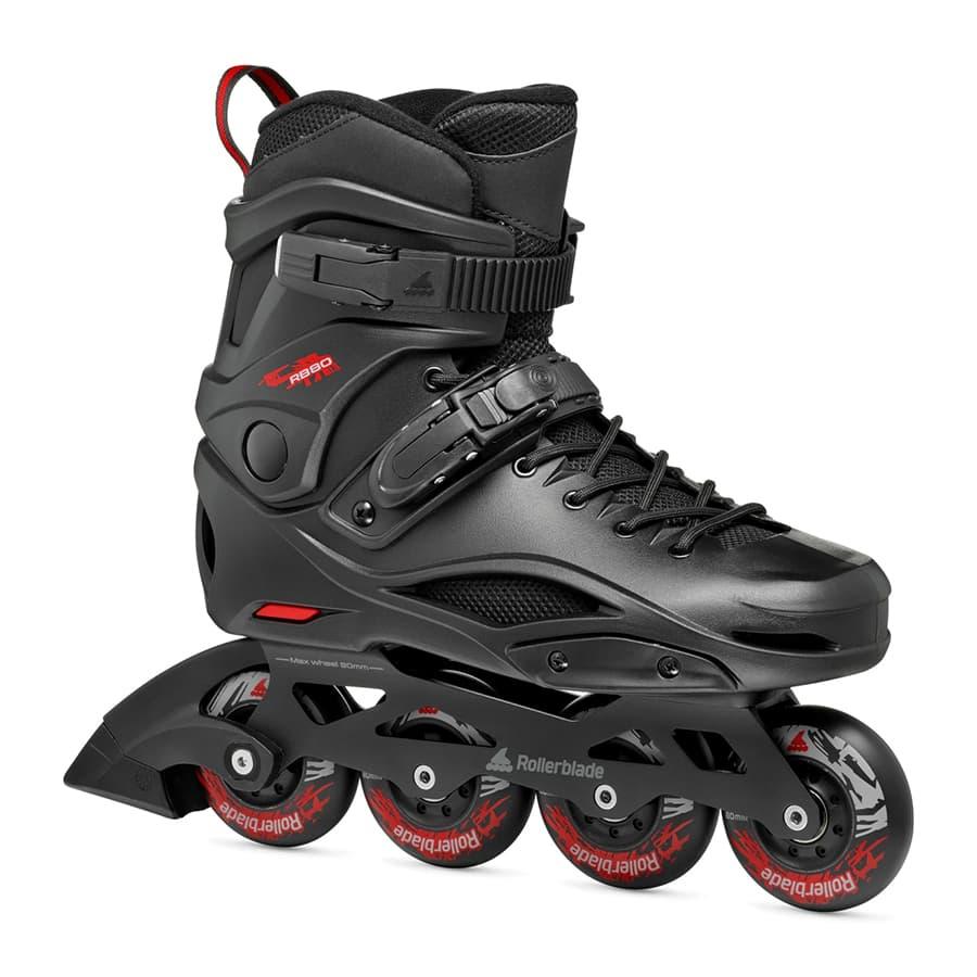 ローラーブレード ROLLERBLADE インラインスケート ブーツ RB 80 BLACK&RED |  | 02