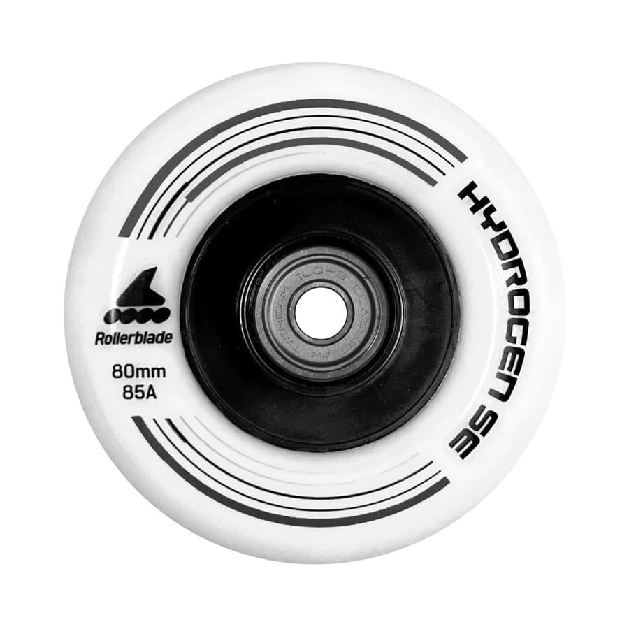 ローラーブレード ROLLERBLADE インラインスケート ウィール HYDROGEN SE ベアリング付 80mm 85A 一個 | 