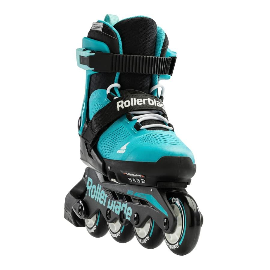 ローラーブレード ROLLERBLADE インラインスケート ブーツ MICROBLADE AQUA&BLACK |  | 01