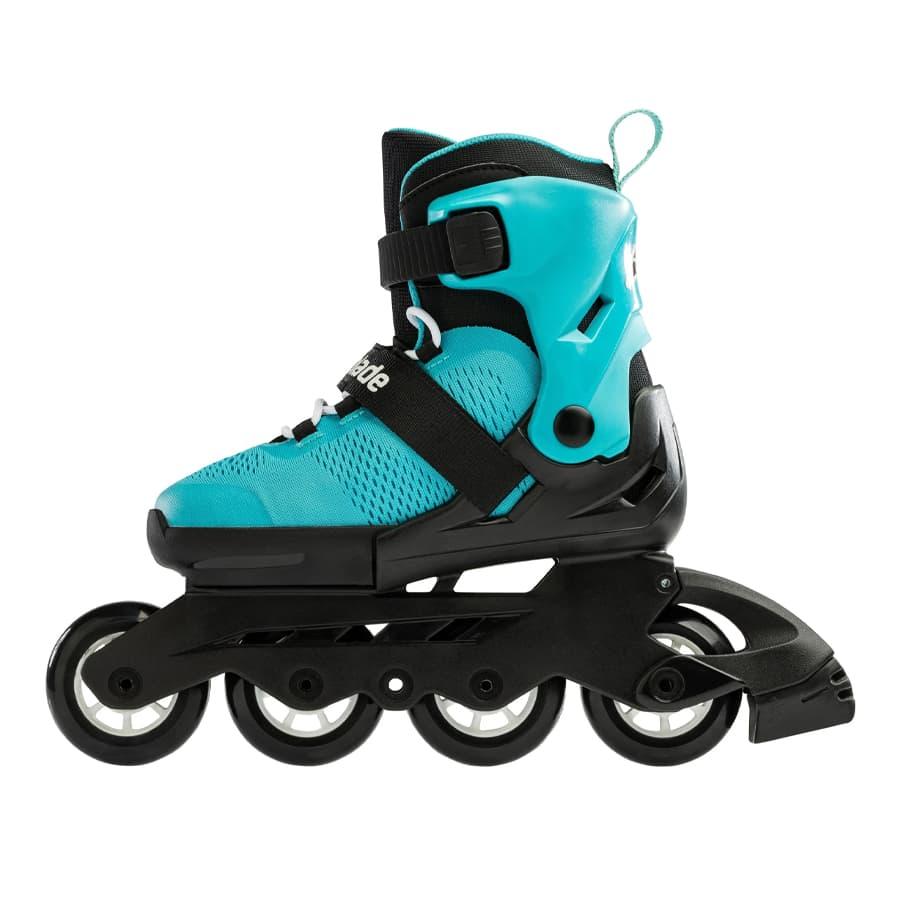 ローラーブレード ROLLERBLADE インラインスケート ブーツ MICROBLADE AQUA&BLACK |  | 02