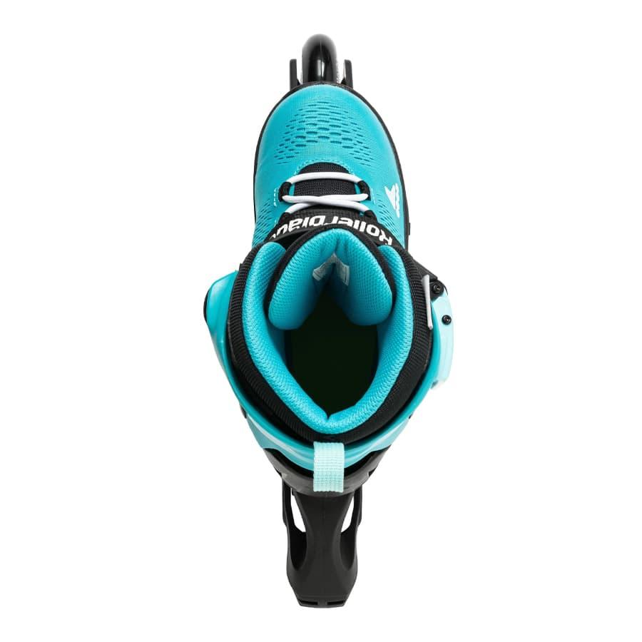 ローラーブレード ROLLERBLADE インラインスケート ブーツ MICROBLADE AQUA&BLACK |  | 03