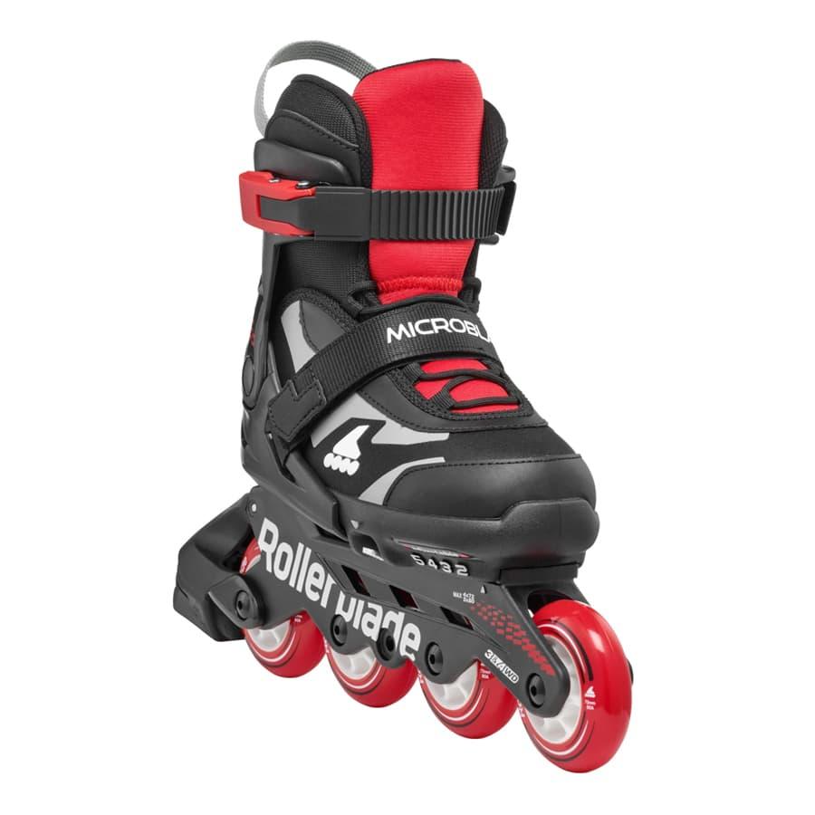 ローラーブレード ROLLERBLADE インラインスケート ブーツ ROLLERBLADE MICROBLADE COMBO BLACK&RED |  | 02