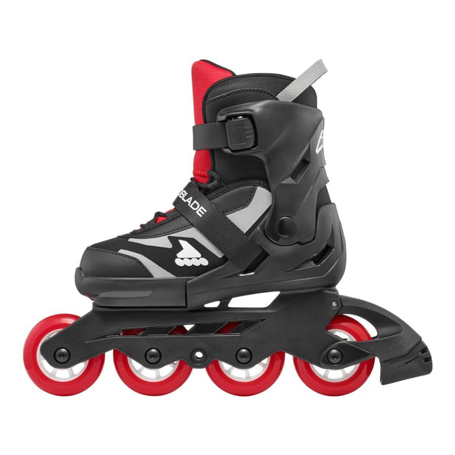 ローラーブレード ROLLERBLADE インラインスケート ブーツ ROLLERBLADE MICROBLADE COMBO BLACK&RED |  | 03