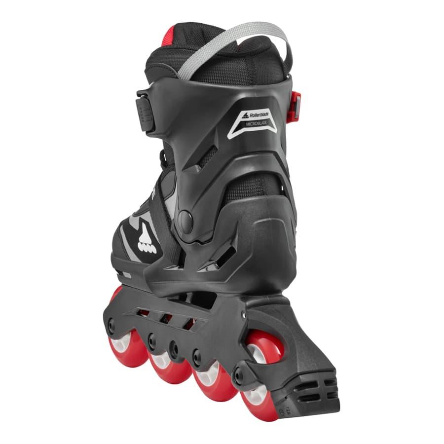 ローラーブレード ROLLERBLADE インラインスケート ブーツ ROLLERBLADE MICROBLADE COMBO BLACK&RED |  | 04