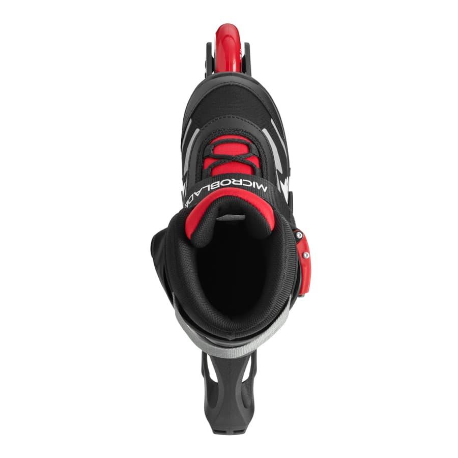 ローラーブレード ROLLERBLADE インラインスケート ブーツ ROLLERBLADE MICROBLADE COMBO BLACK&RED |  | 05