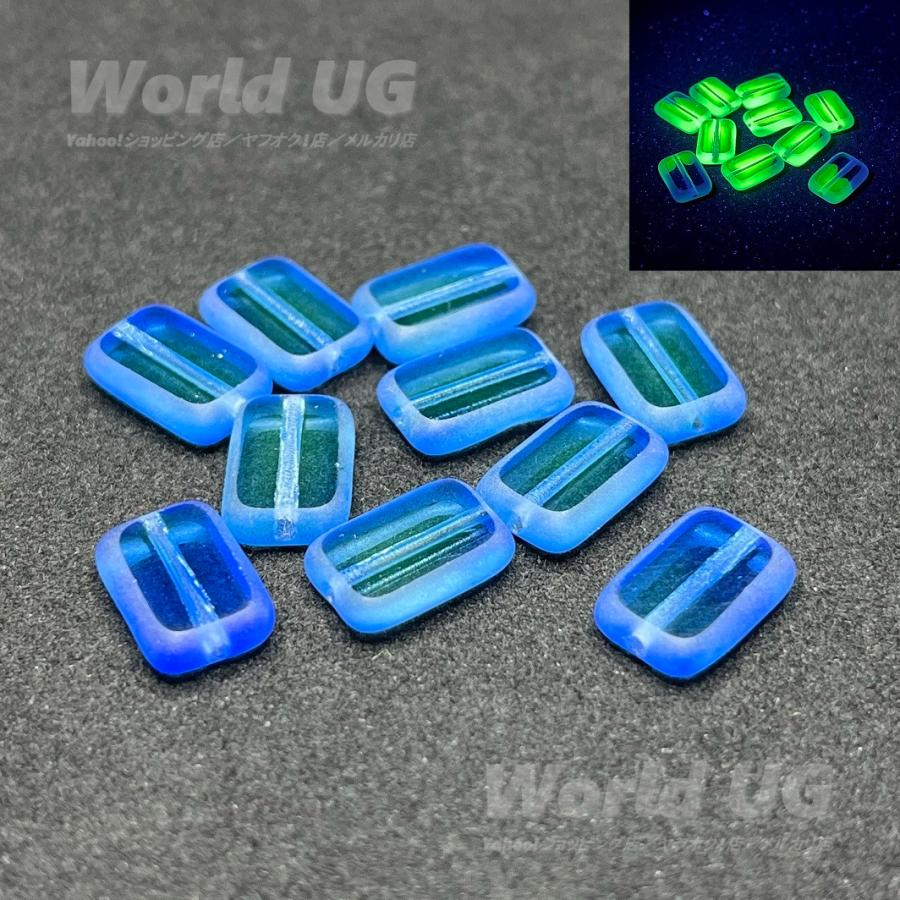 ウランガラス チェコ製ウランガラスのストーン・オーバル・14/10mm – Yotsuba-and-co.