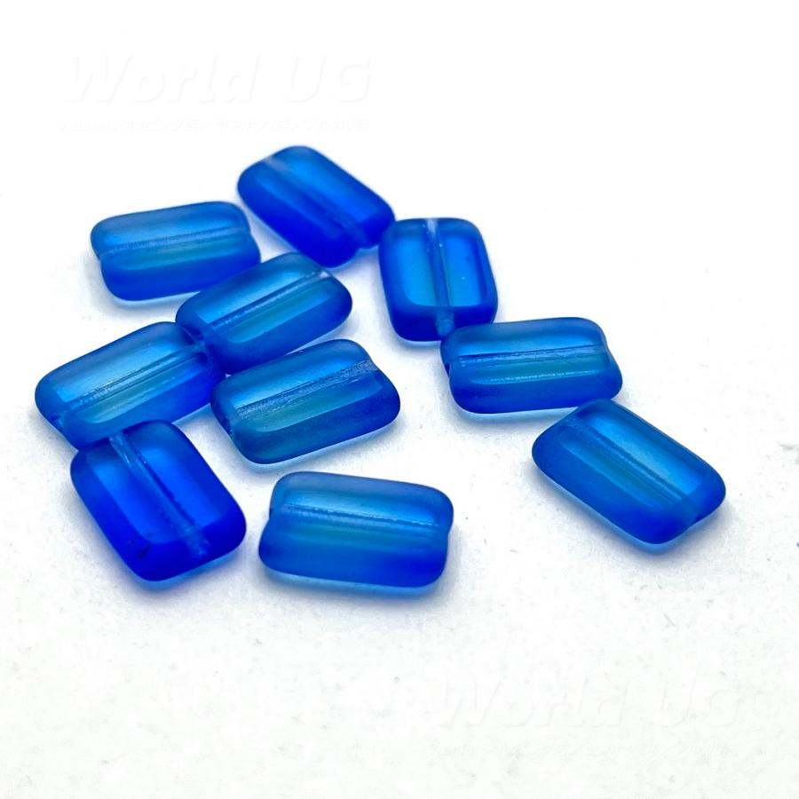 ウランガラス チェコ製ウランガラスのストーン・オーバル・14/10mm – Yotsuba