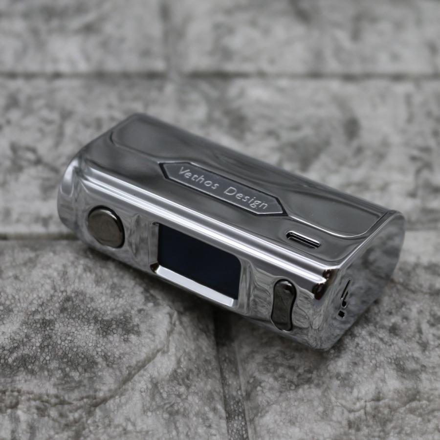 VAPE 電子たばこ Vethos Design ALPHA XS 数量限定MOD PLATINUM