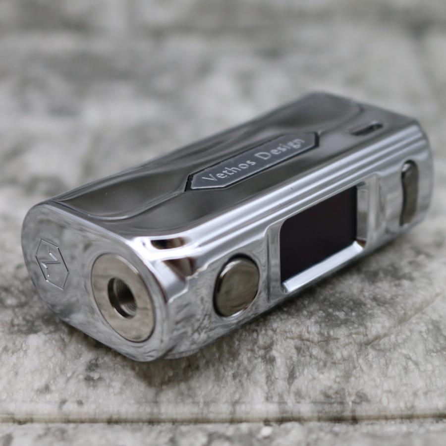 VAPE 電子たばこ Vethos Design ALPHA XS 数量限定MOD PLATINUM
