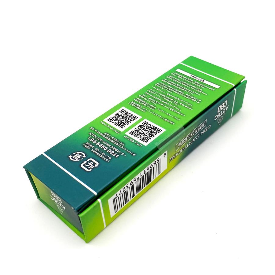 AZTEC CBN カートリッジ 1ml 450mg + CBD 50mg Totalcannabinoid 500mg アステカ アズテック ...