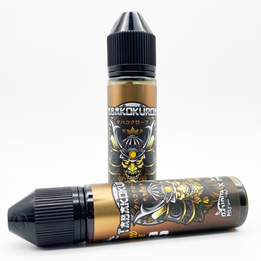【2022/7/20発売】BANDITO Juice Tobacco Clove バンディット ジュース VAPE 電子タバコ 電子たばこ