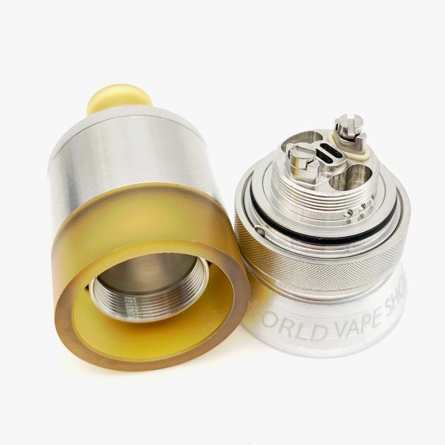 BD VAPE Precisio MTL RTA 22mm ビーディーベイプ プレシジオ 電子タバコ RBA ビルド｜worldvapeshop｜05