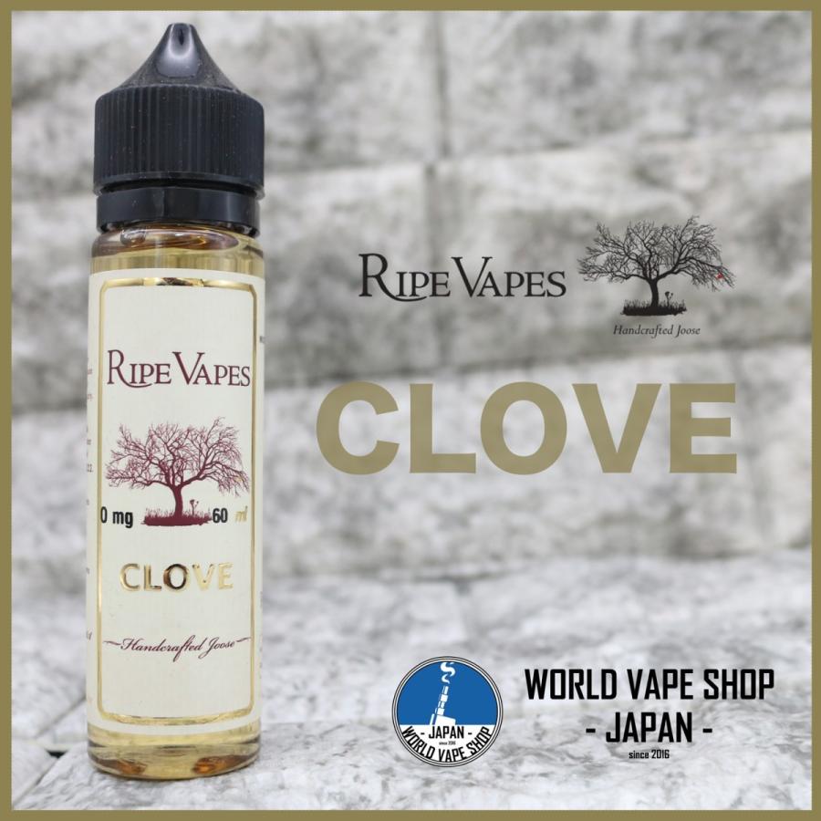 電子たばこ VAPE リキッド RIPE VAPES CLOVE 60ml CHUBBY BOTTLE ライプベイプ CLOVE60ml
