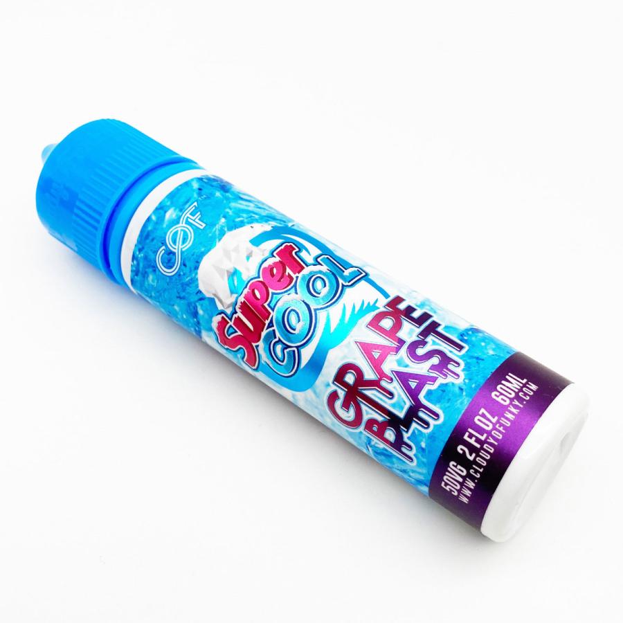 Cloudy O Funky Super COOL 60ml COF クラウディーオーファンキー スーパークール ミント メンソール｜worldvapeshop｜07