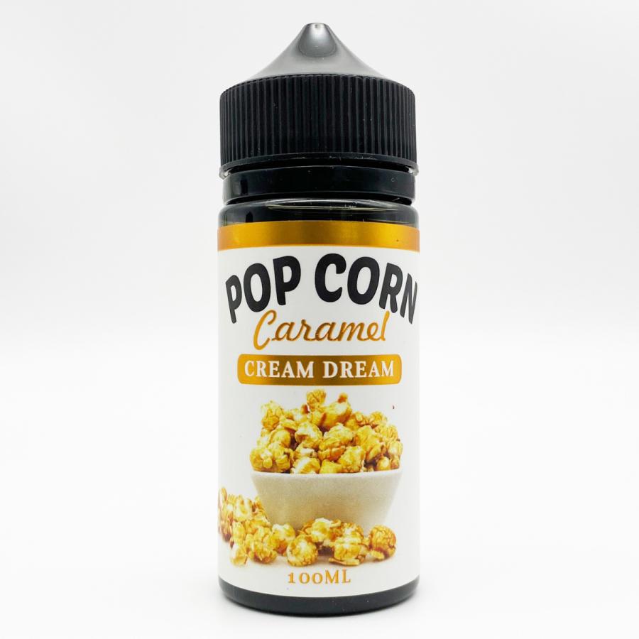 Cream Dream Strawberry Donut / Caramel Pop Corn / 100ml 大容量 クリームドリーム
