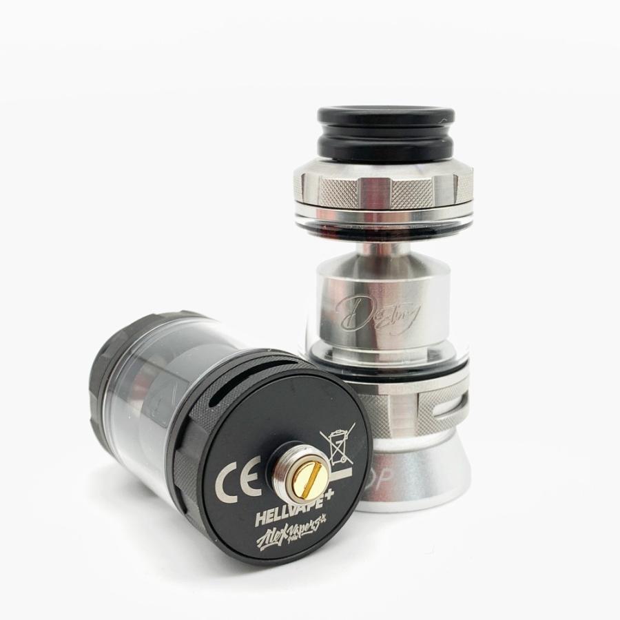 Hell vape Destiny RTA 24mm デステニー ディスティニー 電子タバコ VAPE RBA ビルド 爆煙 デッドラビット  :Hellvape-Destiny:電子タバコ WORLD VAPE SHOP錦糸町 - 通販 - Yahoo!ショッピング