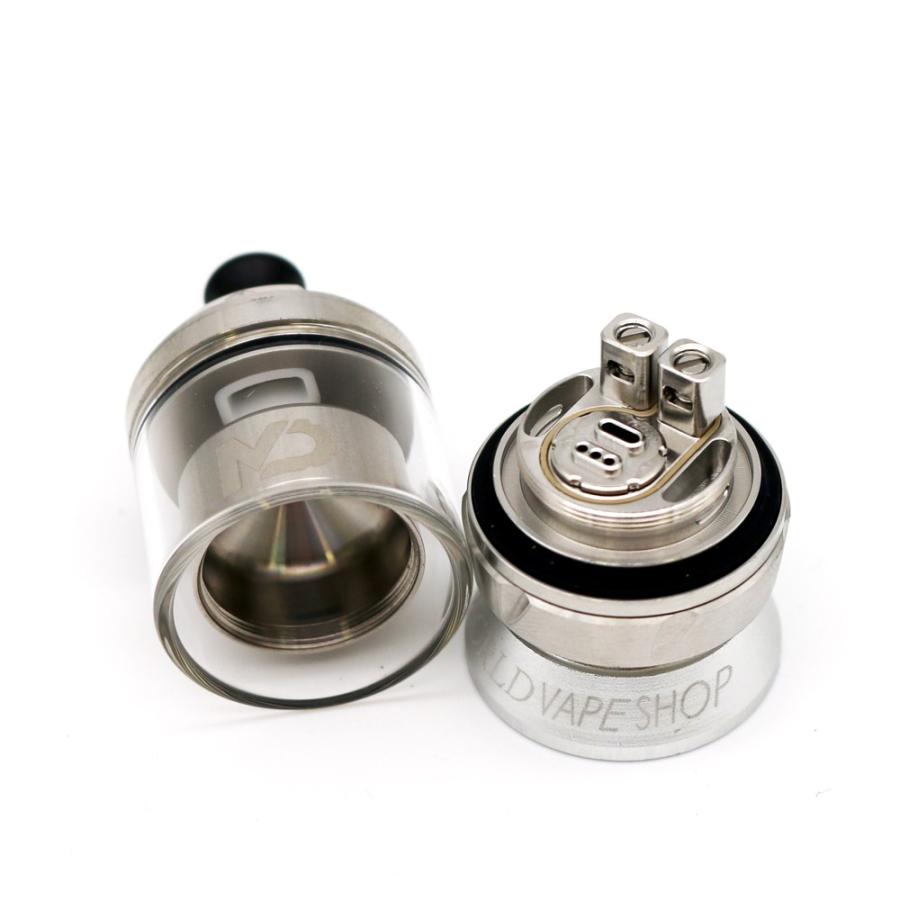 Hellvape MD RTA ヘルベイプ エムディー DL MTL RBA ビルド 爆煙｜worldvapeshop｜07