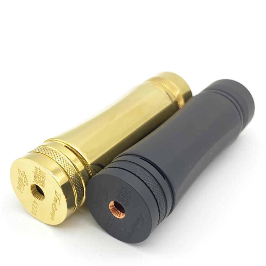 Timesvape Heavy Hitter Vape Mechanical Mod Black / Brass
