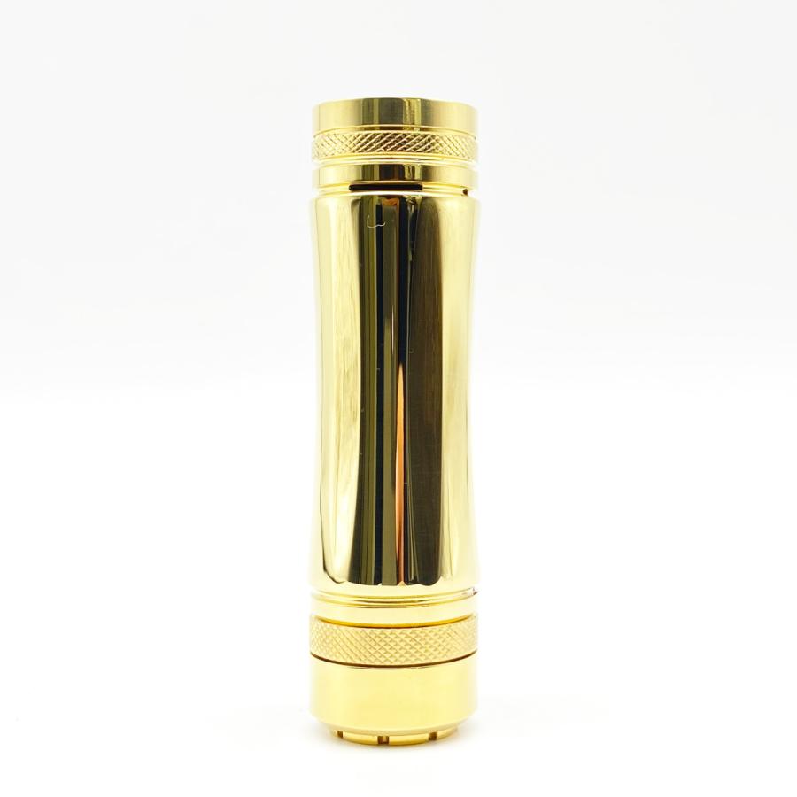 Timesvape Heavy Hitter Vape Mechanical Mod Black / Brass
