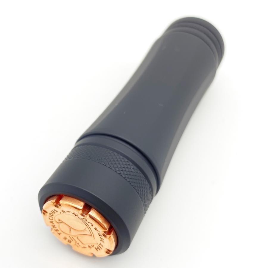 Timesvape Heavy Hitter Vape Mechanical Mod Black / Brass