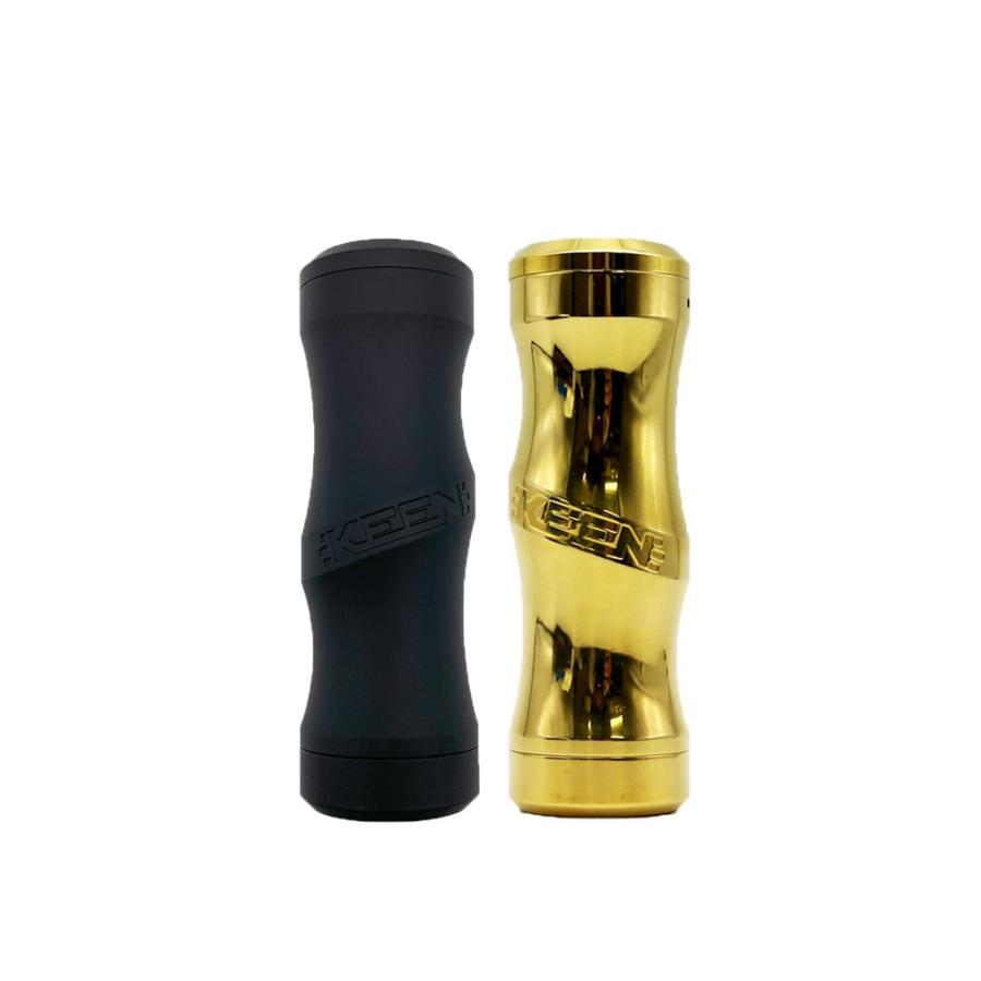 Timesvape Keen Hybrid Mechanical Mech Mod キーン ケーン ハイブリッド メカニカル チューブ モッド ブラック ブラス 金 ゴールド｜worldvapeshop｜02